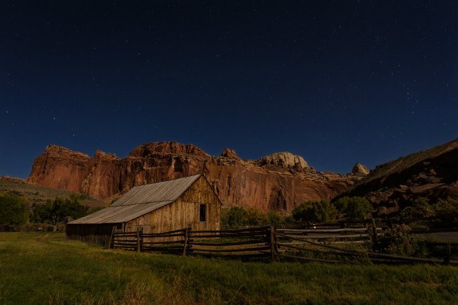 Parco nazionale di Capitol Reef, Utah